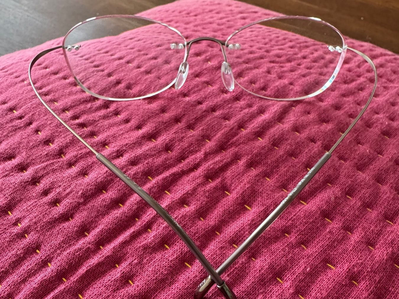Silhouette Occhiali & Lenti: Silhouette Titan Randlos Brille – Usato da Birmenstorf AG venduto da liebertm 1