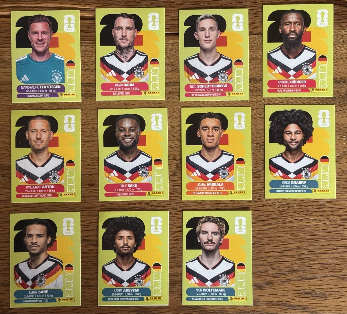 Panini Carte collezionabili: Panini Sticker WM 2026 - Deutschland – Nuovo (secondo la descrizione) da Mägenwil venduto da Goldfire