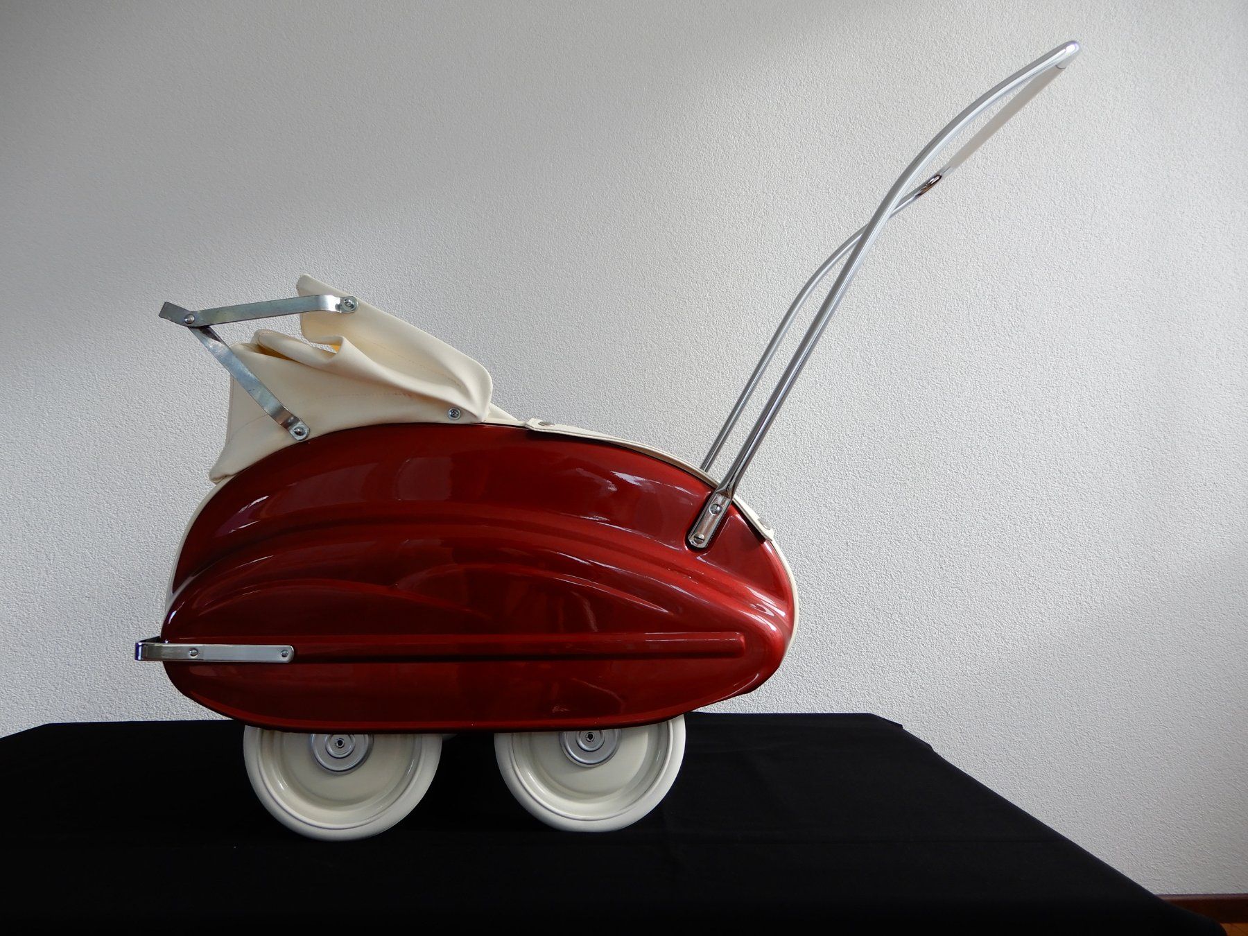 Carrozzine per bambole: Vintage - Puppenwagen "ERIKA" – Usato da St. Gallen venduto da Dachs330 4