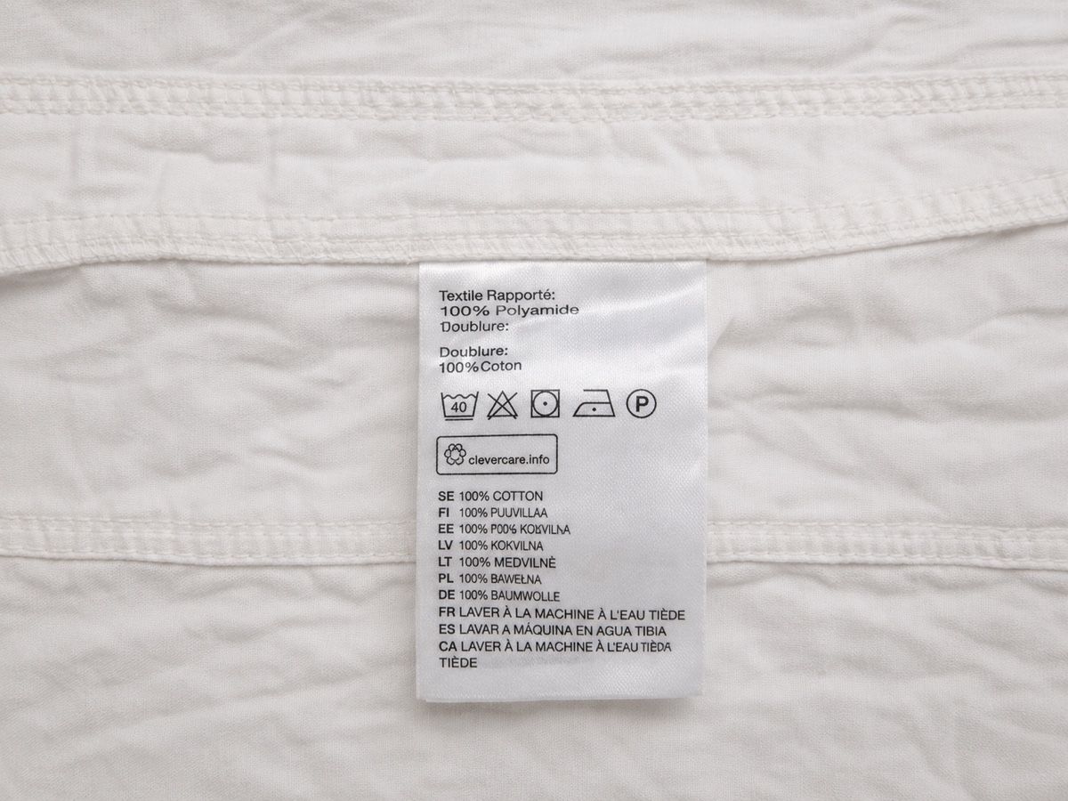 H&M Jeans: SALOPETTE BLANCHE DÉCHIRÉE – Nuovo (secondo la descrizione) da Lausanne venduto da KeNaChic 3