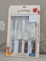 À Table Messerset, 4-teilig