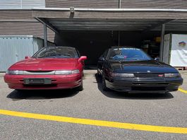 Drift Subaru SVX