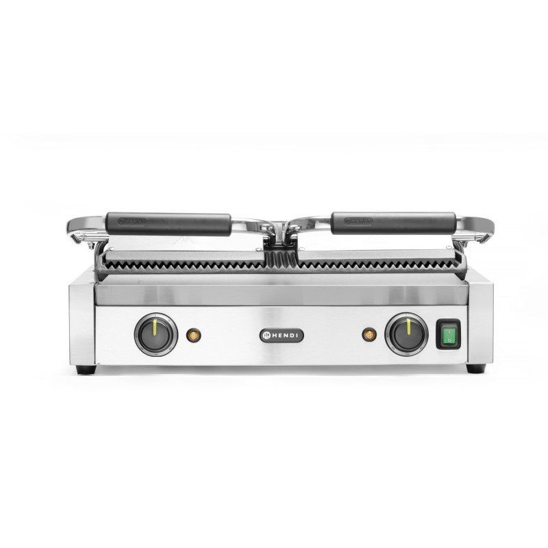 Griglie: Paninigrill doppelt, o. und u. gerillt – Nuovo (secondo la descrizione) da Wängi venduto da SPCSHOP 1