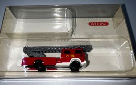 Feuerwehr-Drehleiter (N) Wiking NEU