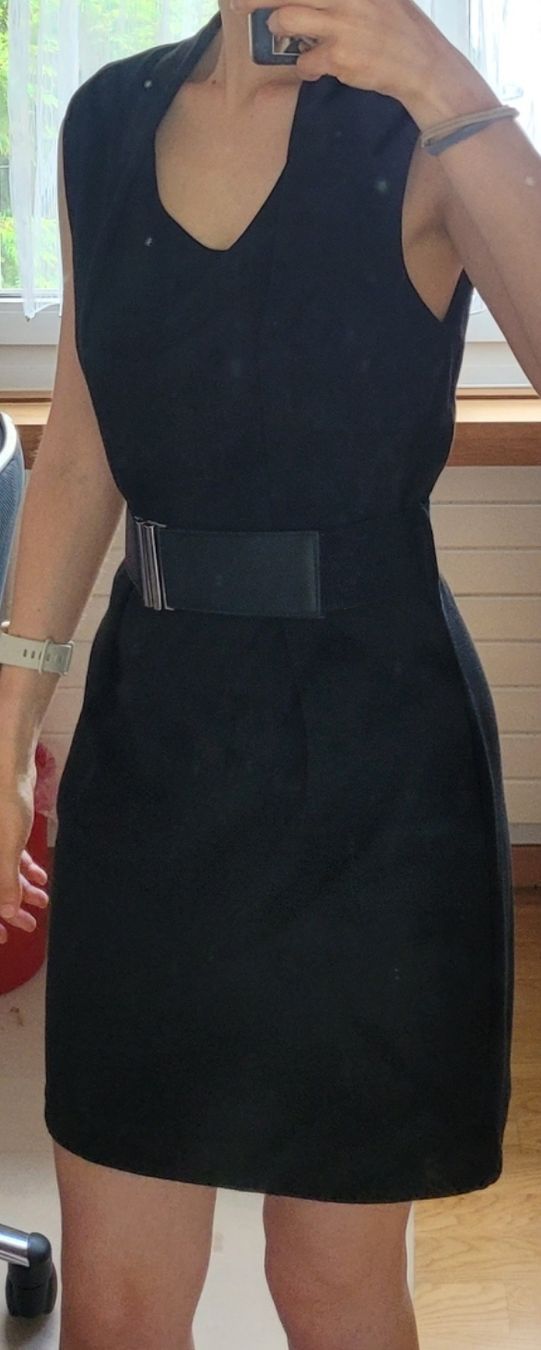 Vestiti: Elegantes, schwarzes Kleid – Usato da Brugg AG venduto da Ela_Obi