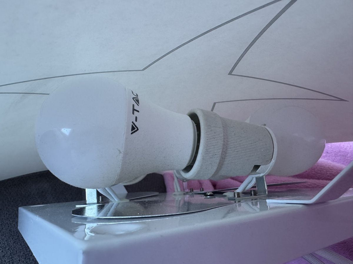 Lampadari & plafoniere: Hübsche Deckenlampe mit Sternmuster, Top Zustand! – Usato da Horw venduto da Dena29 2