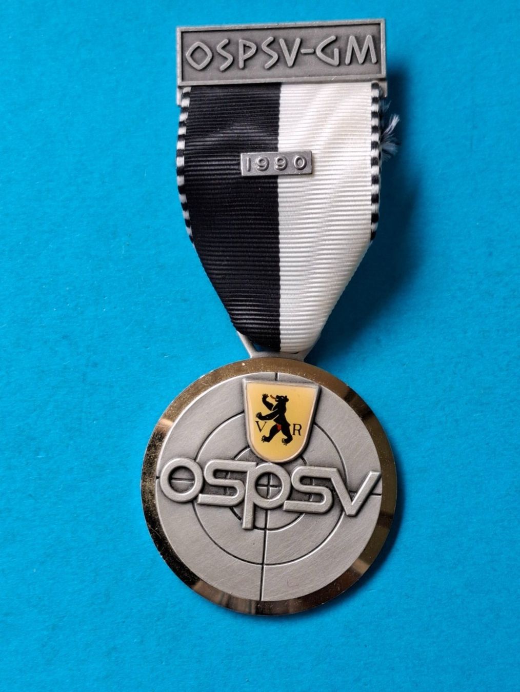Medaglie: OSPSV - GM 1990 (1990) – Usato da Schwanden GL venduto da Suvorov 2
