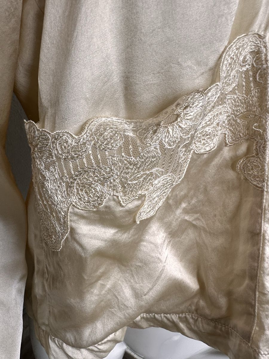 Camicette: Vintage Silk Bloose 100% – Usato da Vevey venduto da ledidream 2