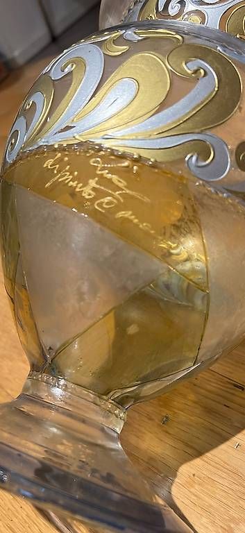 Vase & Récipients: Elegante Glasvase  – D'occasion à Zuerich par belcatmaio 1