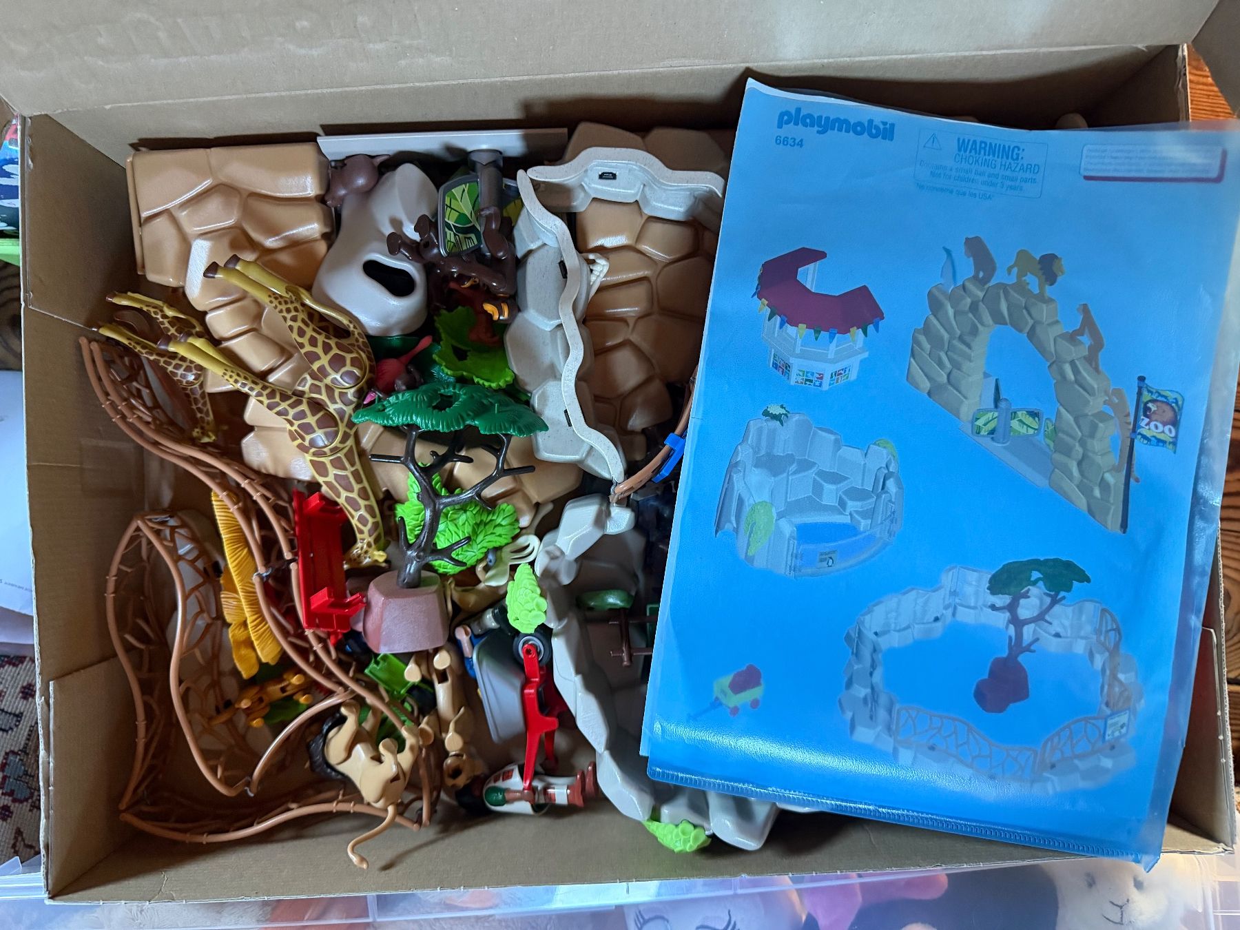 Playmobil Giocattoli: Playmobil Zoo komplettset – Usato da Zürich venduto da A255949 1