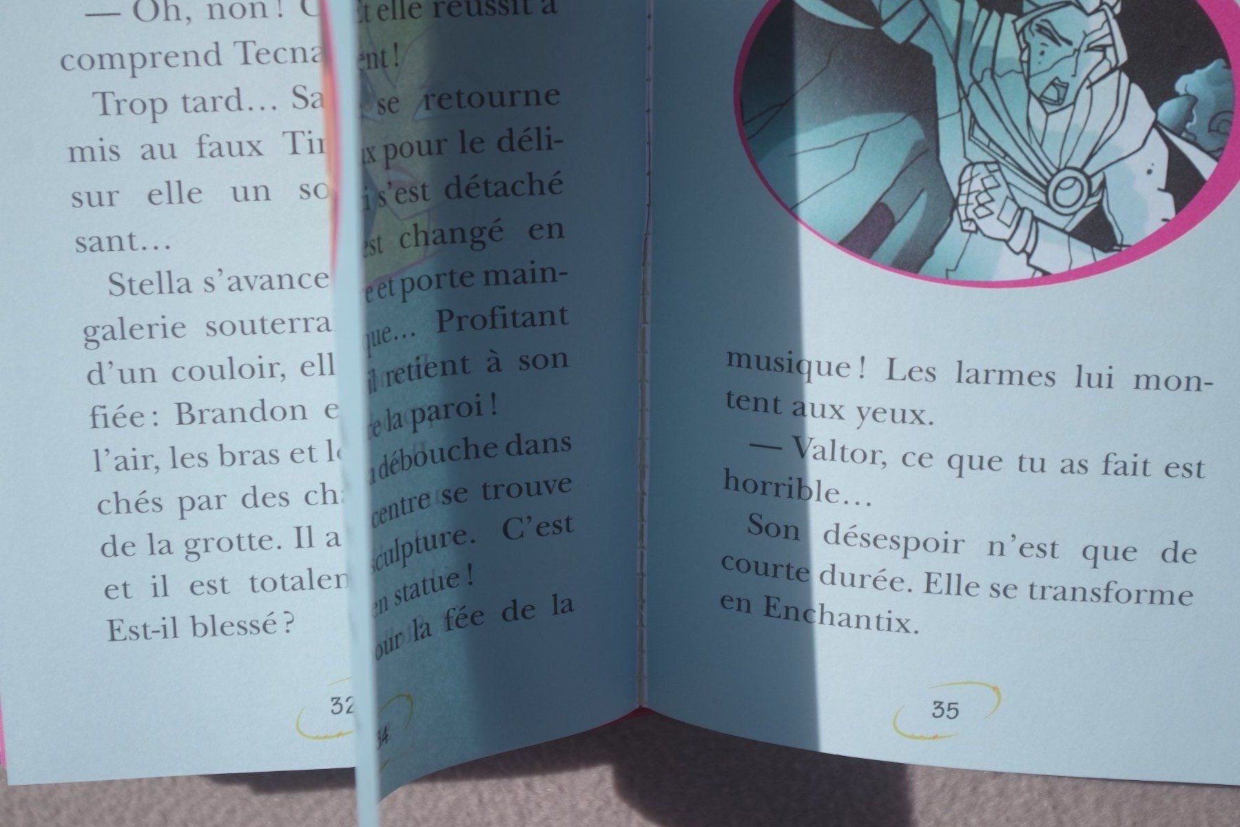 Livres: Winx Club - Le combat final – D'occasion à Fully par Minouchka 1