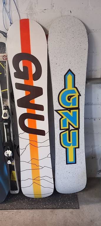Boards: 1x Snowboard Gnu Antigravity 162 wide – Gebraucht aus Gelfingen von fabriziop2005 1