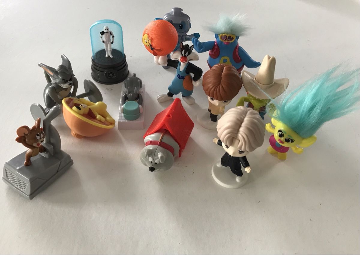 Toutes les décorations: Figurines Warner  – D'occasion à Penthaz par Petrus45