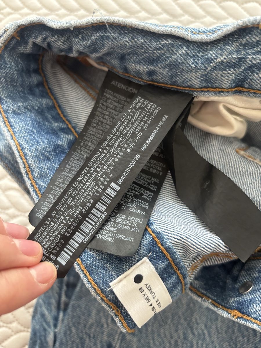 Zara Jeans: Zara Jeans Size 36 NP: 50.- – Nuovo (secondo la descrizione) da Horgen venduto da len_qjz9 7
