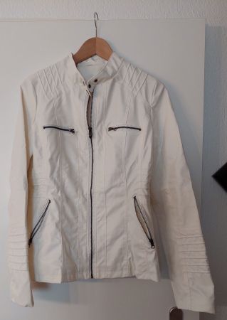 Damen Jacke Lederimitat Gr. M