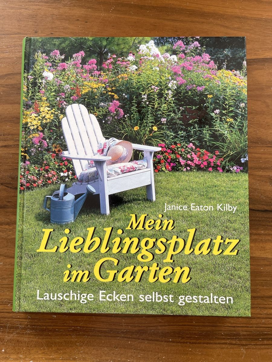 Libri: Gartenbuch "Mein Lieblingsplatz im Garten" – Usato da Bad Zurzach venduto da Cookie_0619