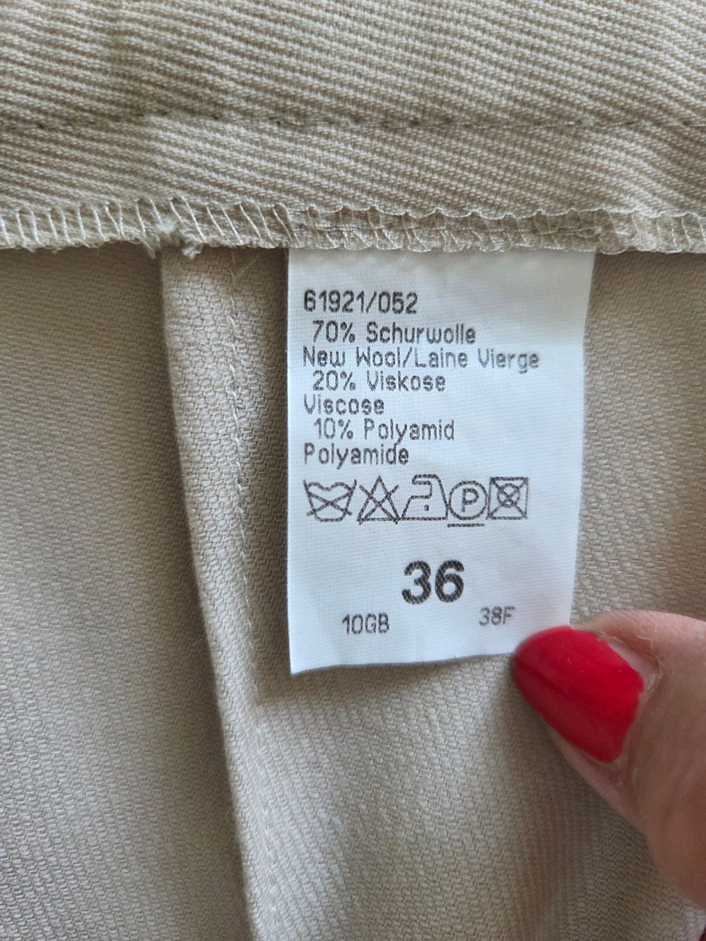 Pantaloni: Hose von CORSOFANTI – Usato da Oberrieden venduto da Smart570 6