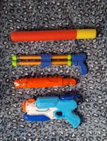 4 Wasserpistolen / 1 Nerf Supersoaker Freezefire + 3 Andere