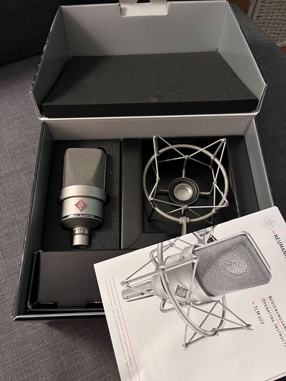 Neumann TLM 103 Studio Set (Gebraucht) in Thalwil für CHF 700 – mit ...