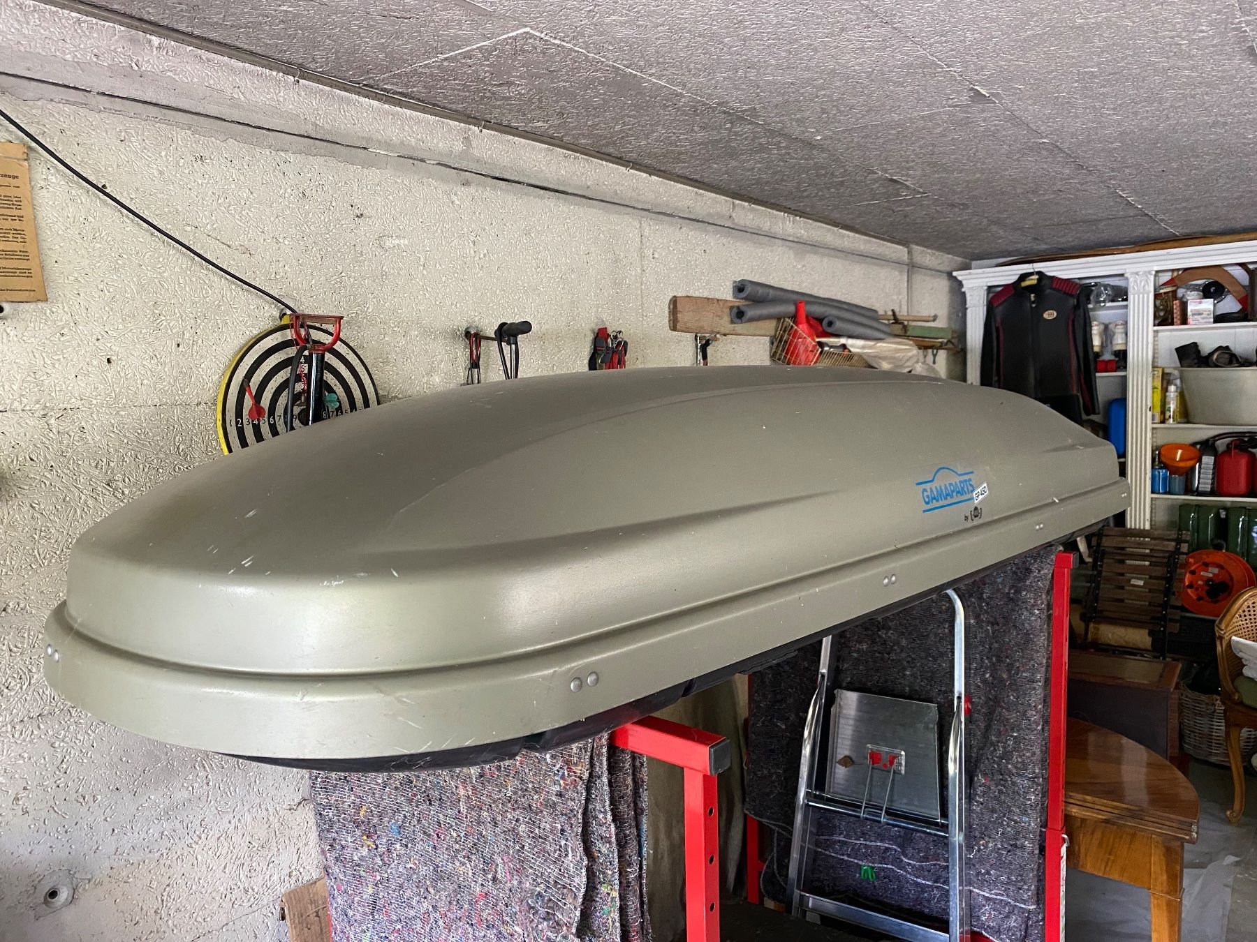 Gamaparts Box da tetto: Dachbox Gamaparts GP 450 – Usato da Bern venduto da Negotium