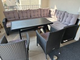 Rattan Sitzgruppe