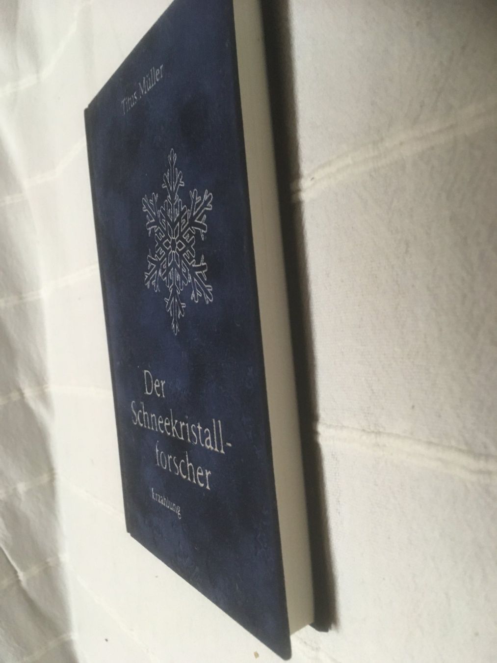 Libri: Der Schneekristallforscher Gebundenes Buch – Usato da Marbach LU venduto da Hoheduene 2