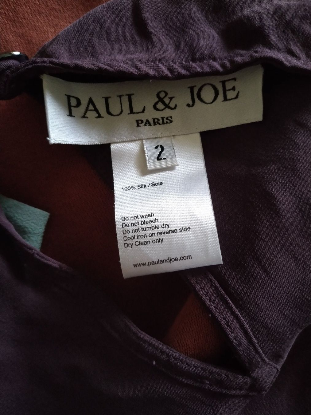 Camicette: Bluse Paul & Joe Paris Grösse 2 – Usato da Laufen venduto da luzie07 3