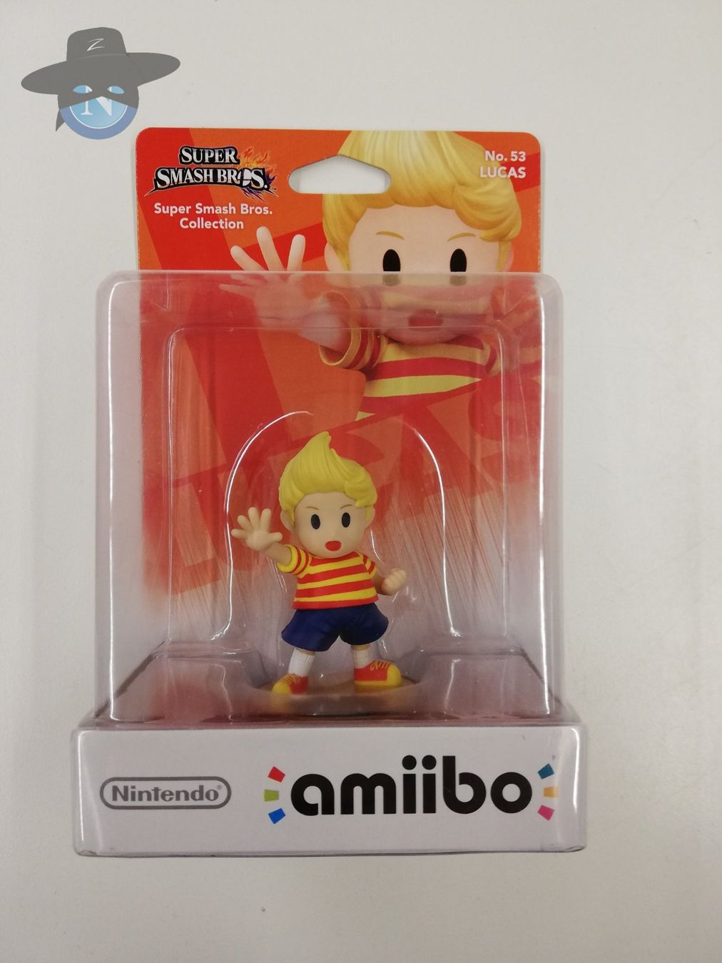 Nintendo Statuette: Lucas   /   Amiibo No. 53   /   NEU – Nuovo (secondo la descrizione) da St. Gallen venduto da zorro_dc