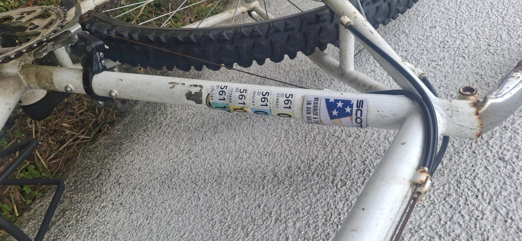 Scott Velos: Kult Mtb Scott mit Pulstar Nabe USA – Defekt aus Kyburg von JBMNT2020 4
