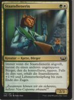 TCG Magic The Gathering  MTG DE SNC 176 Staatsdienerin