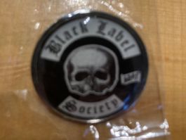 Black Label Society Pin Anstecker Punk Metal Rock Band