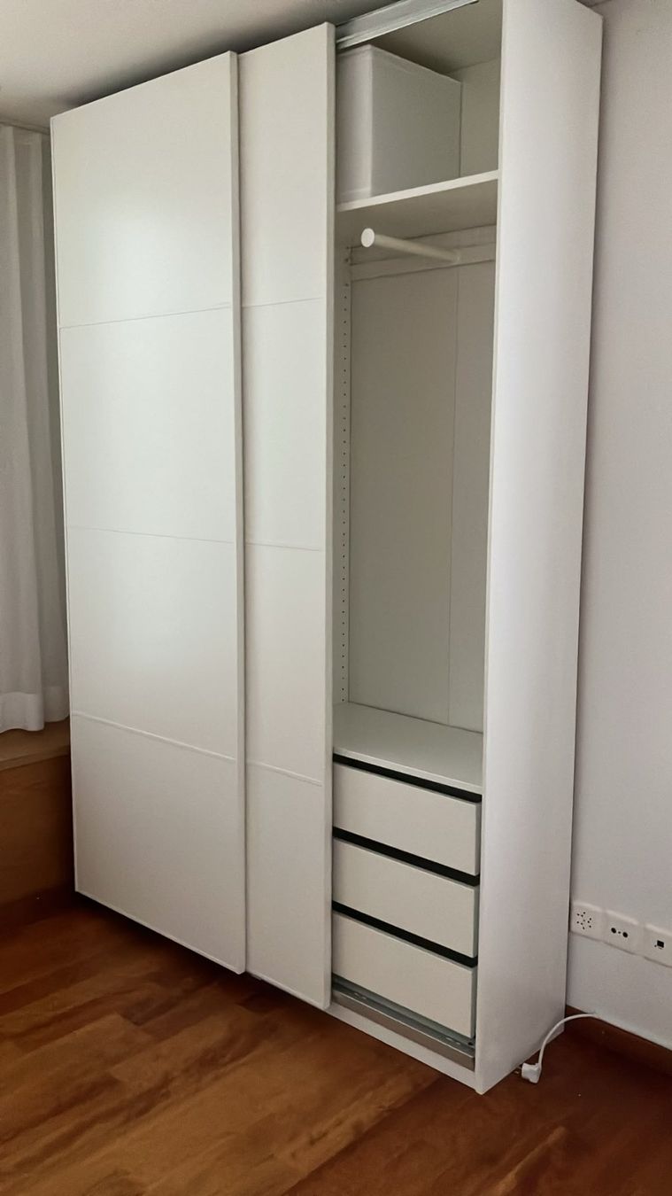 Ikea Armadi: schmaler Kleiderschrank IKEA – Usato da Freidorf TG venduto da len_2f7z 3