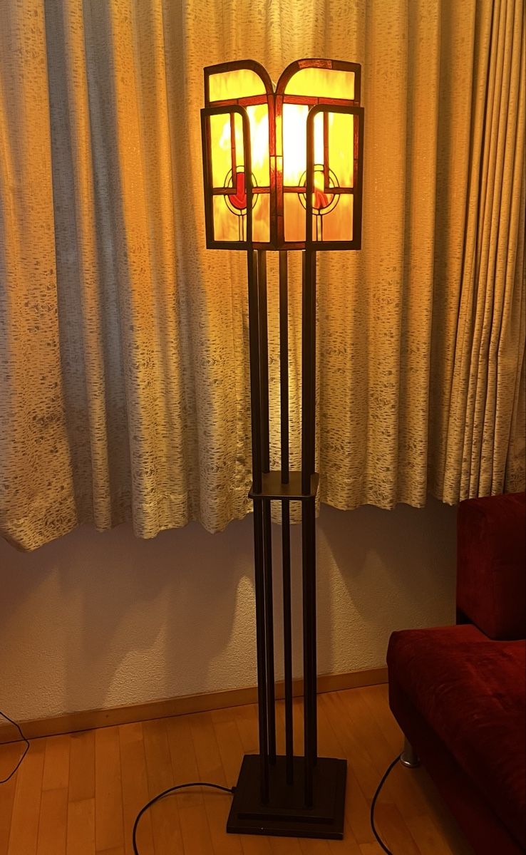 Lampade: Ständerlampe – Usato da Hünenberg See venduto da AmmBri