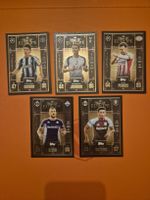 Cartes Match Attax Topps Kings of Europe lot 5 cartes