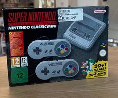 Console SNES Mini 2 Manette + Boite 