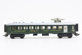 Märklin Leichtstahl-Speisewagen 4016, ohne OVP