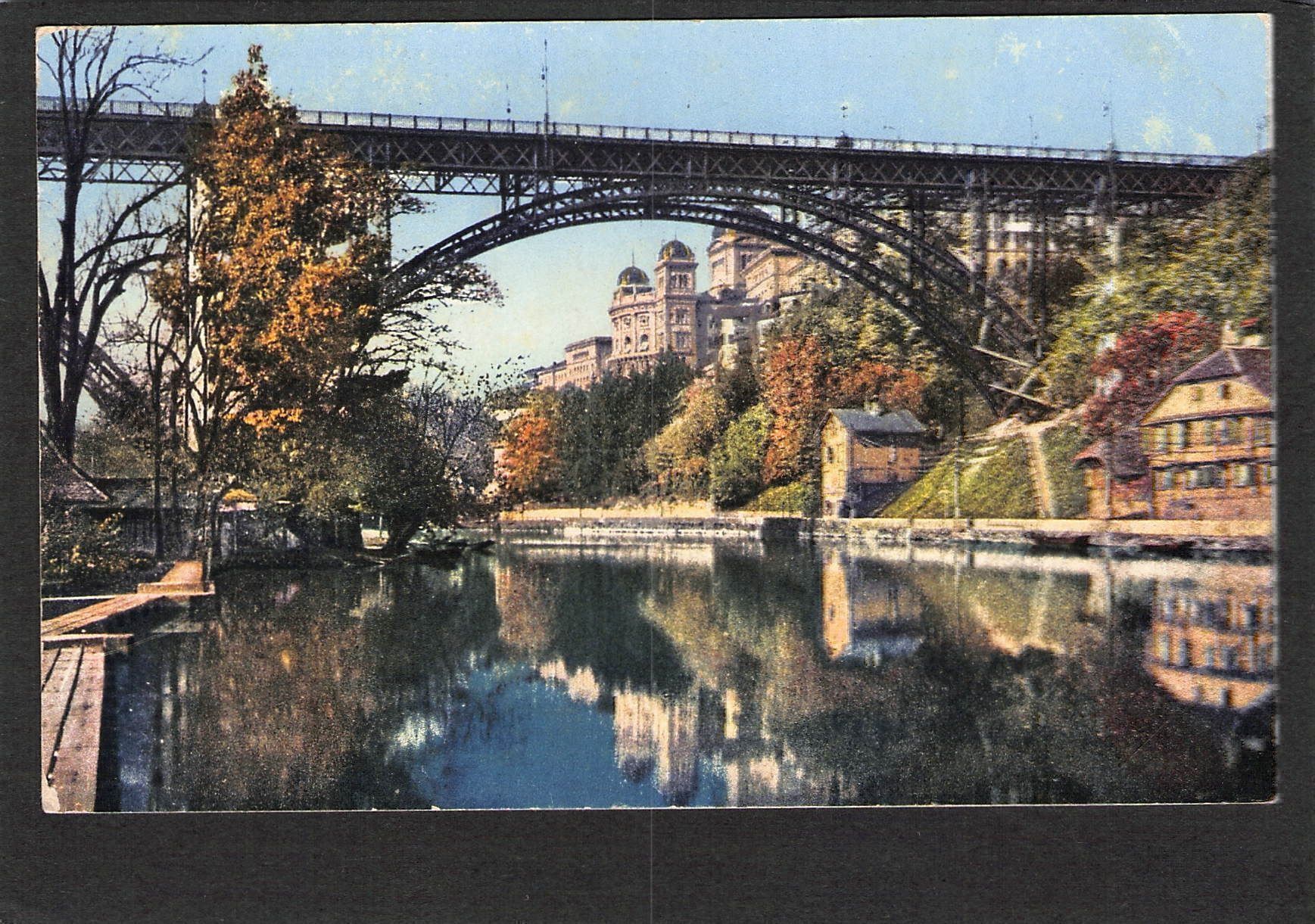 Foto & Immagini: Bern , Kirchfeldbrücke , 1926 – Usato da Reichenburg venduto da ibiza18