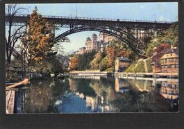 Bern , Kirchfeldbrücke , 1926