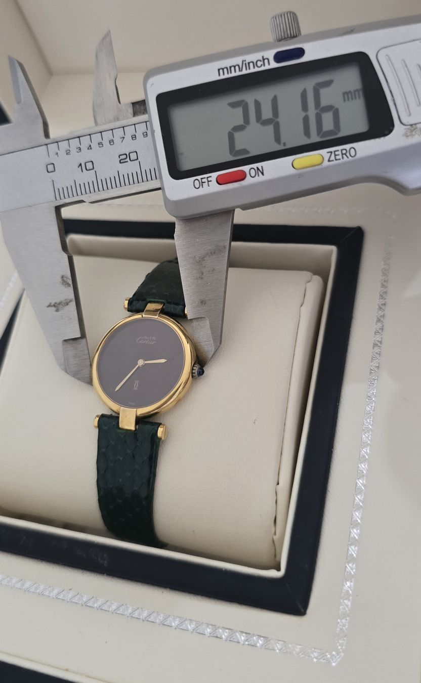Cartier Uhren: Montre Must de Cartier – Gebraucht aus Les Acacias von watinjo 9