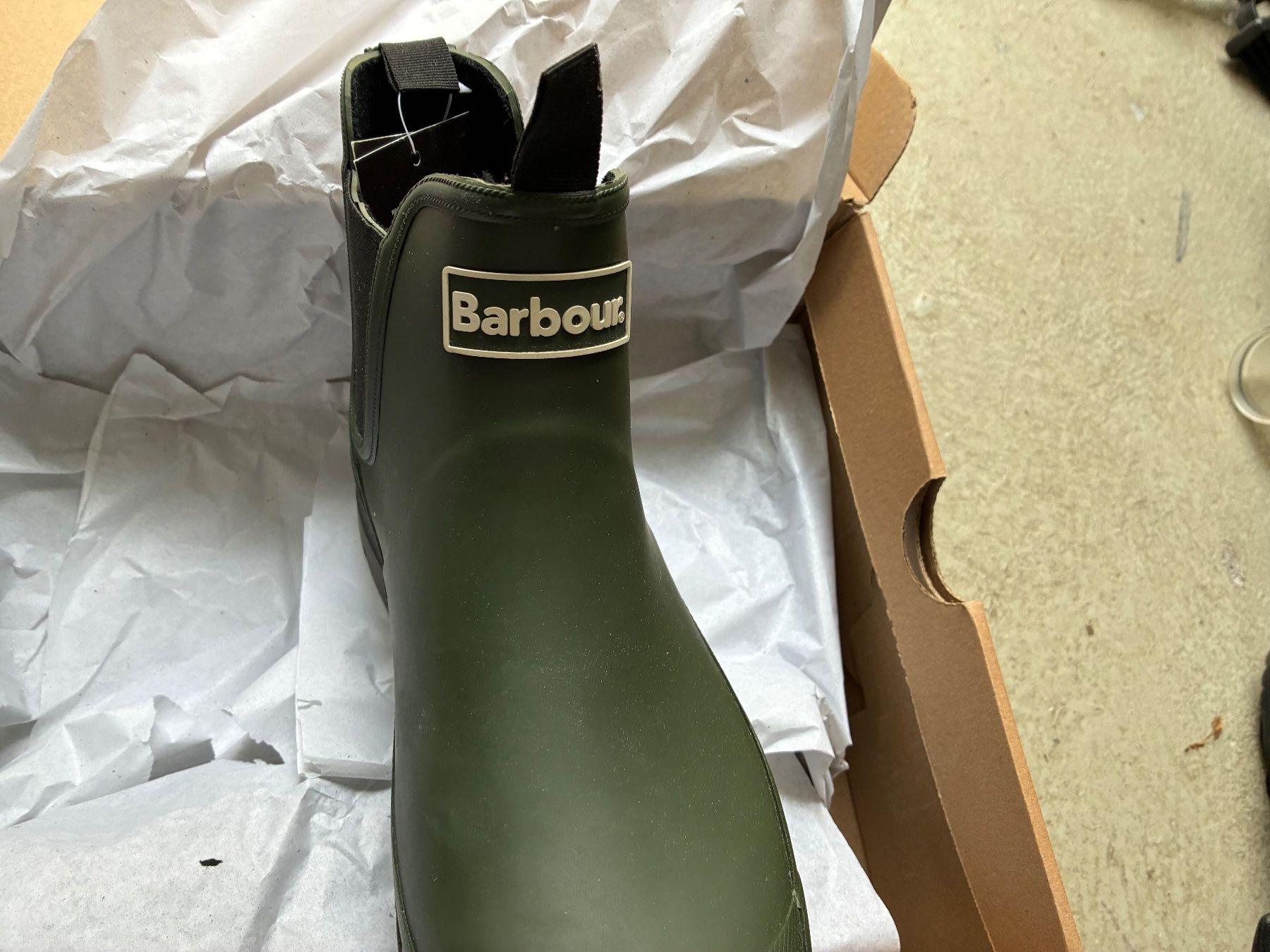 Scarpe da uomo: Bottes Barbour, neufs, 44 – Nuovo (secondo la descrizione) da Paudex venduto da micinque 1