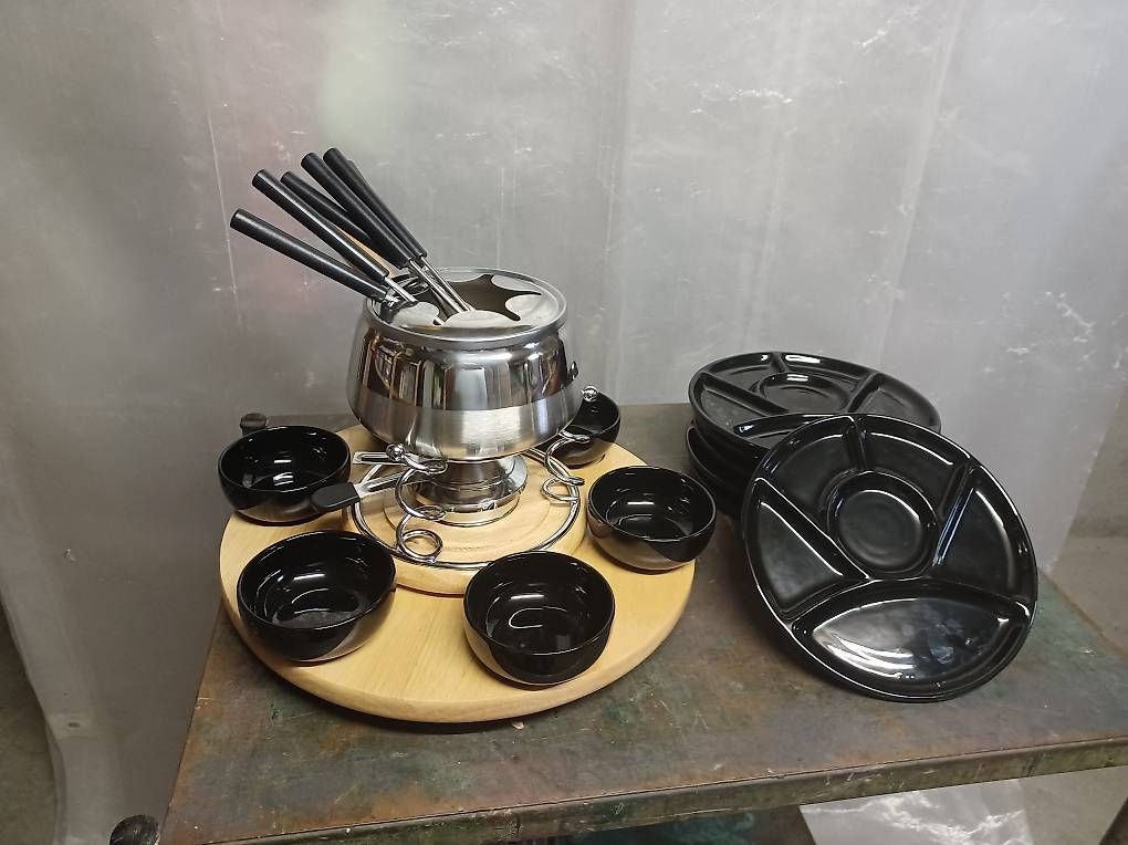 Appareils de cuisine: Fondue Chinoise Set  – D'occasion à Niederbipp par flodur55 4