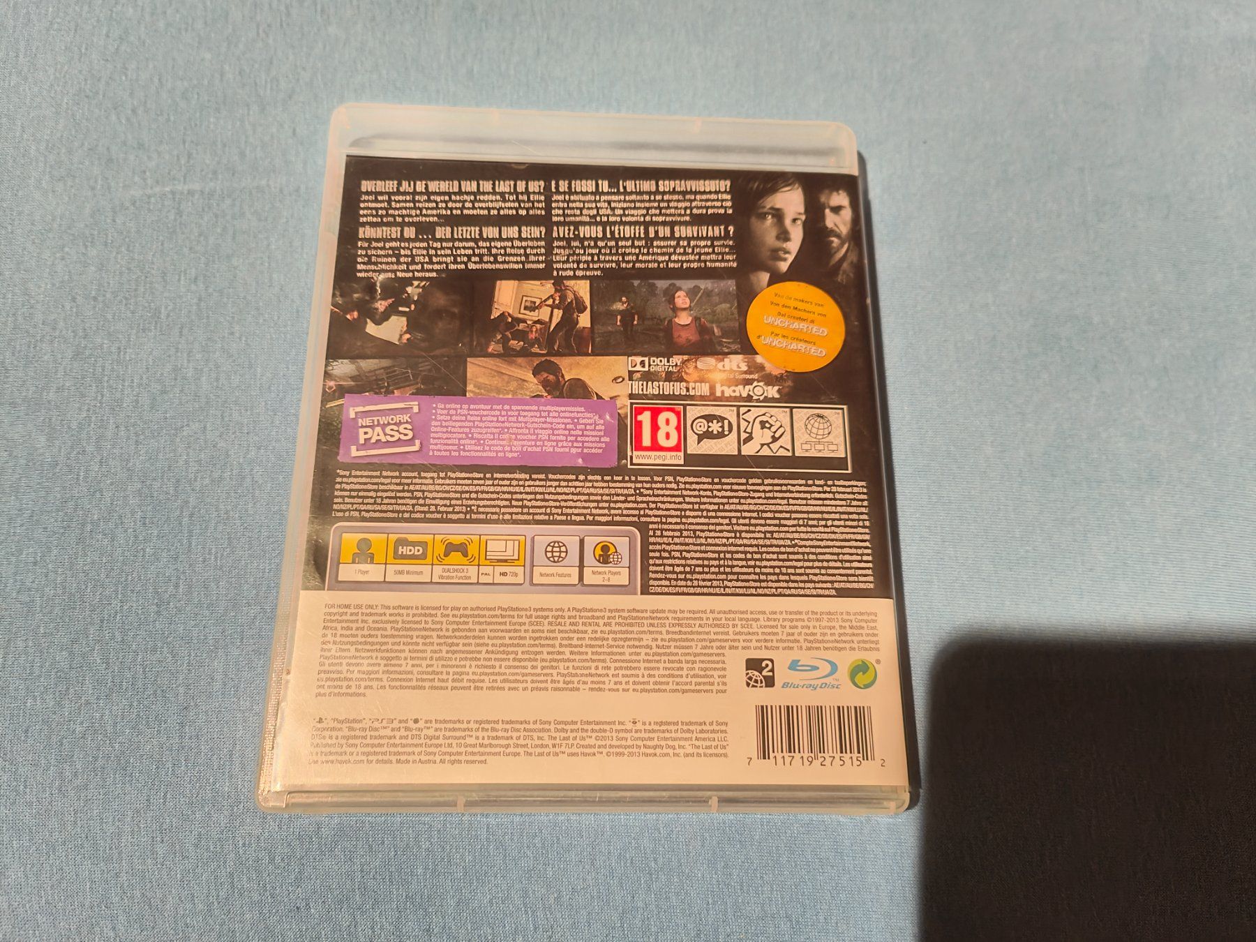 Giochi: The Last of Us PS3 – Usato da Dietikon venduto da Migi_97D 2