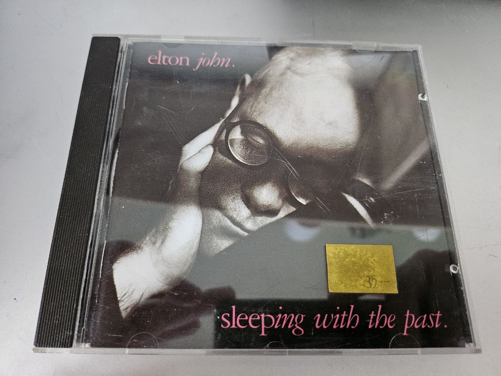 CD: Elton John - Sleeping with the Past - CD – Usato da La Joux FR venduto da car_ck96