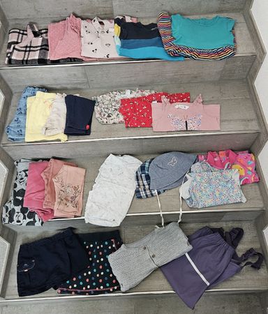 Maxi Kleiderpaket Mädchen Gr.86-92