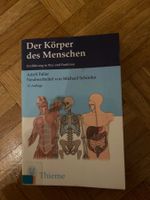 ✨ Buch Der Körper des Menschen Faller 12. Auflage Thieme ✨