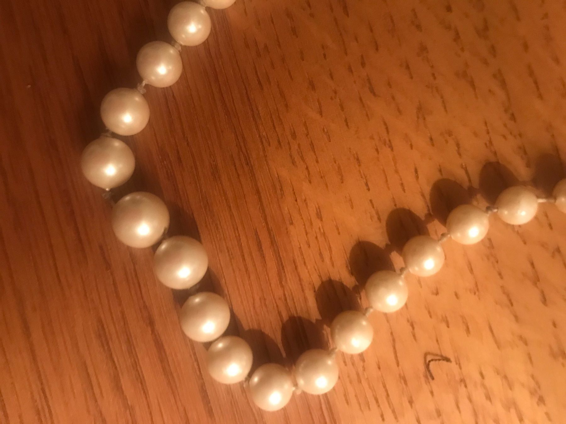 Catenine: Perlenkette Halskette 50cm – Usato da Ebmatingen venduto da dartim 3