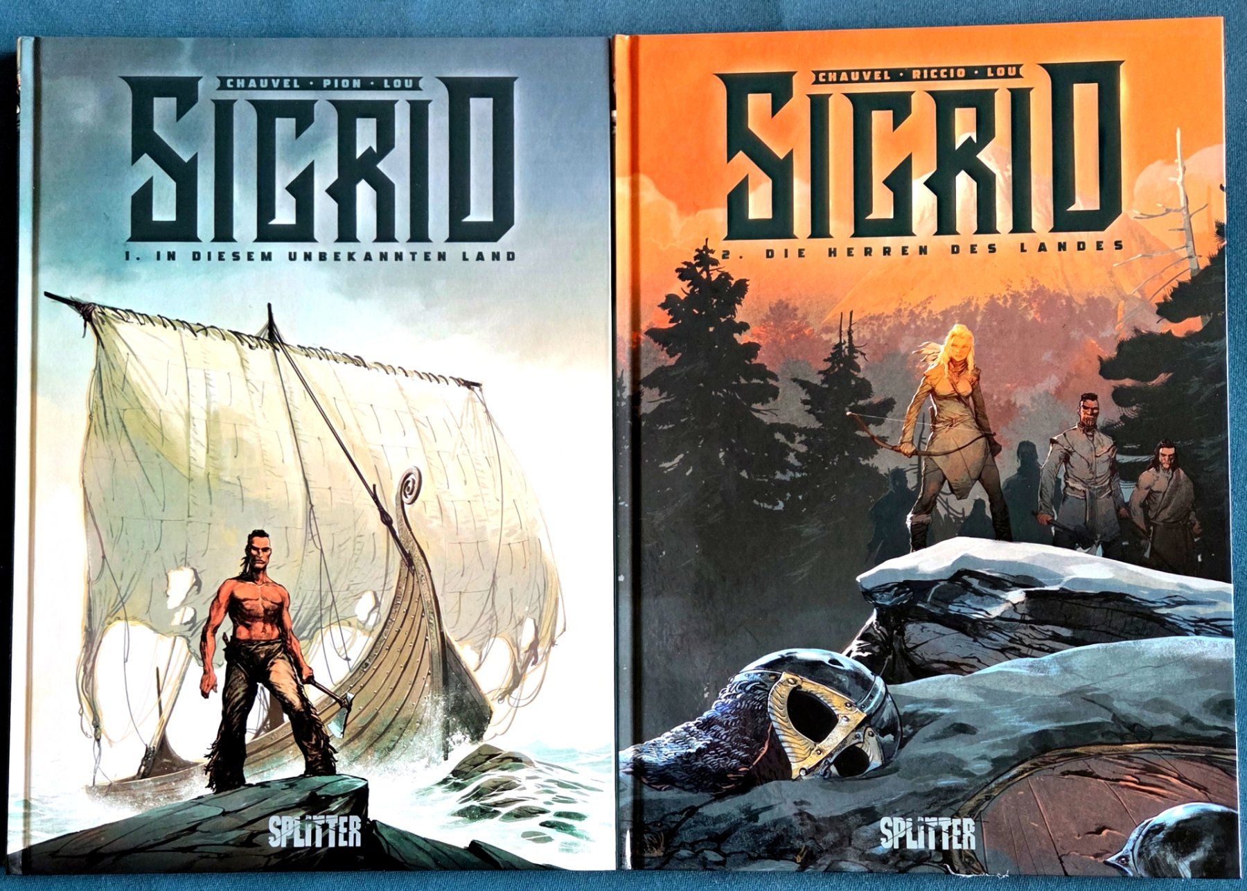 Fumetti: Chauvel / Riccio / Lou - Sigrid - Comic – Nuovo (secondo la descrizione) da Reinach BL venduto da solidsenders