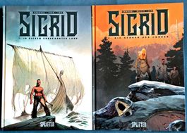 Chauvel / Riccio / Lou - Sigrid - Comic