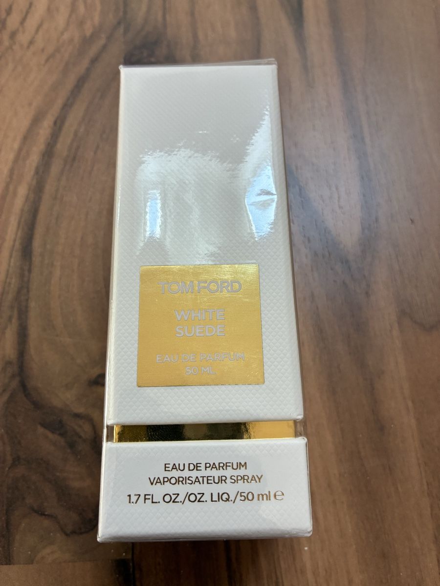 Tom Ford Profumi & Eau de Toilette: Tom Ford White Suede – Nuovo e nell'imballaggio originale da Steckborn venduto da die_9th2