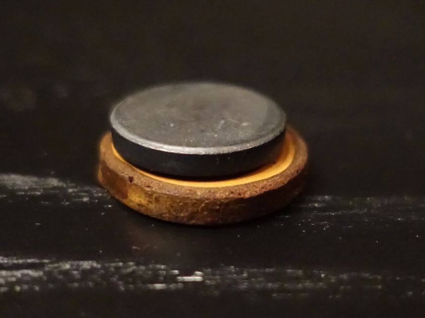 Magnete: Magnet mit Eule aus Holz – Gebraucht aus Russikon von Eulenfeder 3
